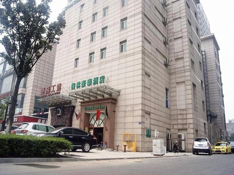格林豪泰（常州环球恐龙园时代广场商务酒店 ） 外观 照片